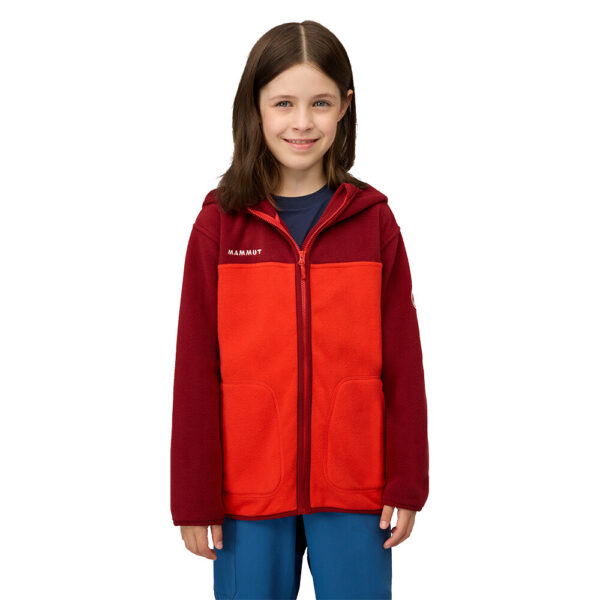 Mammut - Bunda WAYMARKER ML HOODED JACKET KIDS – obrázek 3
