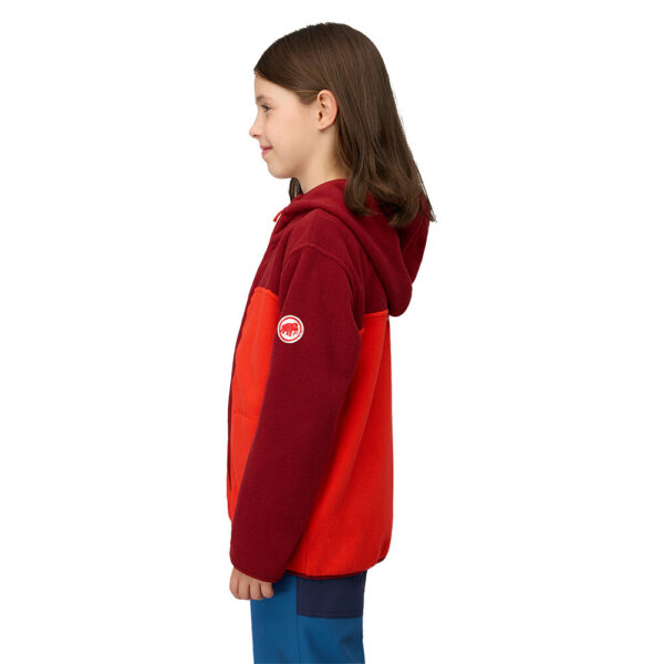 Mammut - Bunda WAYMARKER ML HOODED JACKET KIDS – obrázek 4
