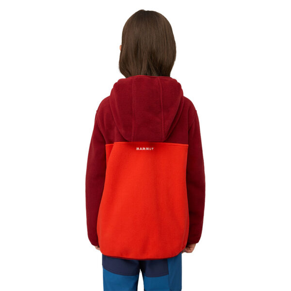 Mammut - Bunda WAYMARKER ML HOODED JACKET KIDS – obrázek 5