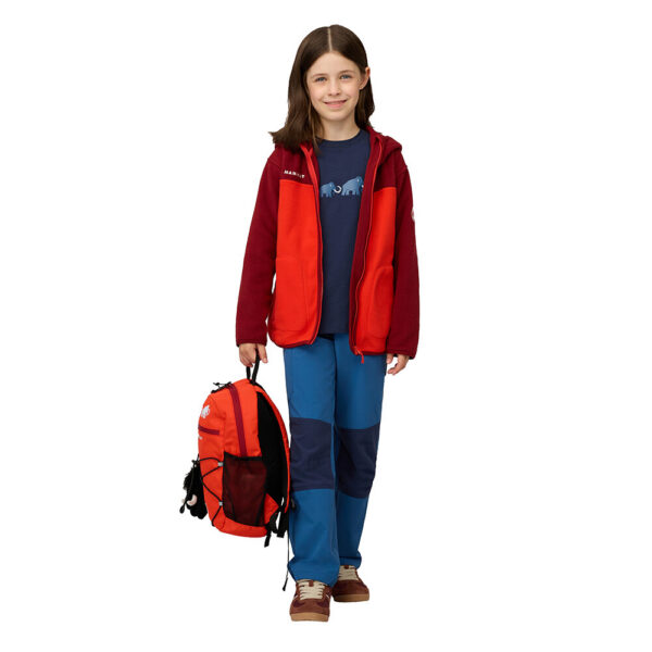 Mammut - Bunda WAYMARKER ML HOODED JACKET KIDS – obrázek 6