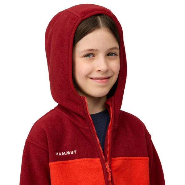 Mammut - Bunda WAYMARKER ML HOODED JACKET KIDS – obrázek 7