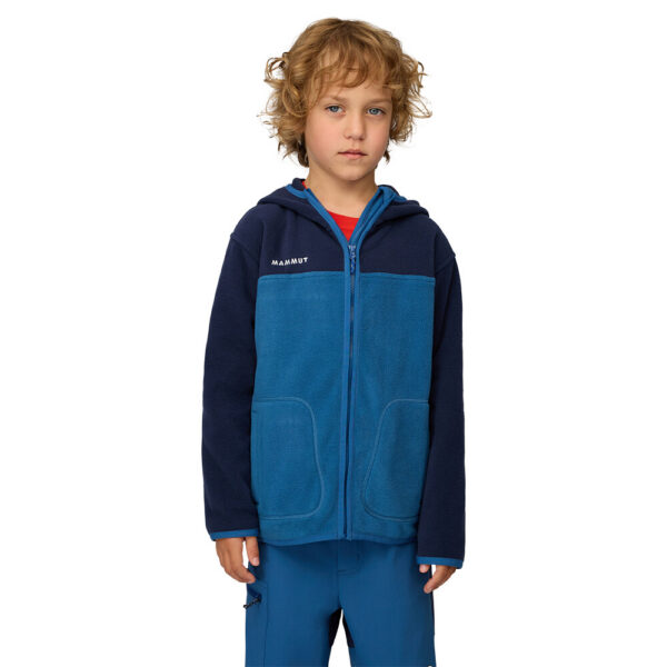 Mammut - Bunda WAYMARKER ML HOODED JACKET KIDS – obrázek 8