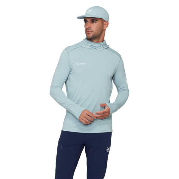 Mammut - Triko dlouhý rukáv SELUN FL SUN HOODY MEN – obrázek 2