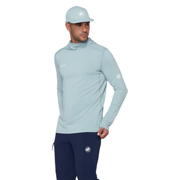 Mammut - Triko dlouhý rukáv SELUN FL SUN HOODY MEN – obrázek 3