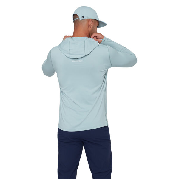 Mammut - Triko dlouhý rukáv SELUN FL SUN HOODY MEN – obrázek 4