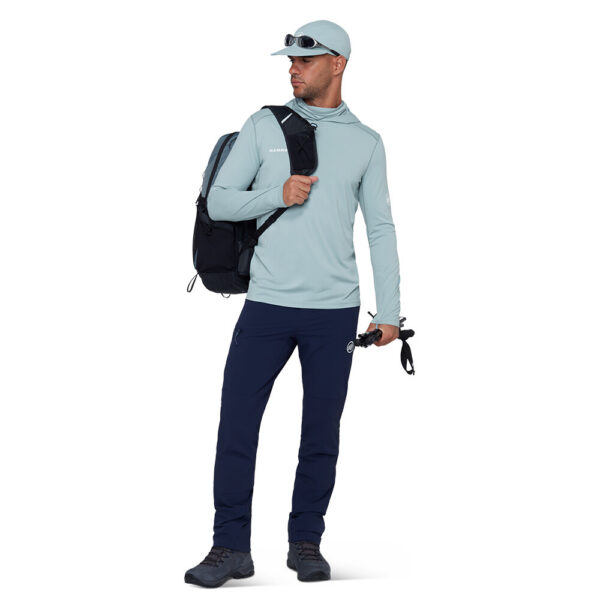 Mammut - Triko dlouhý rukáv SELUN FL SUN HOODY MEN – obrázek 5