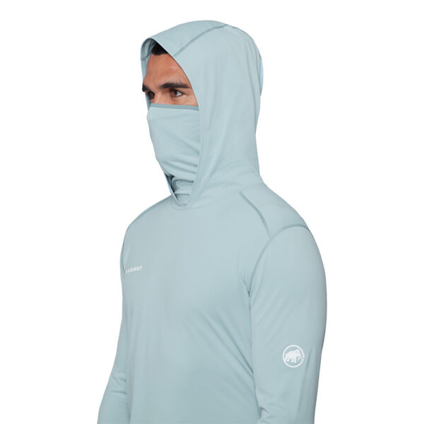 Mammut - Triko dlouhý rukáv SELUN FL SUN HOODY MEN – obrázek 6