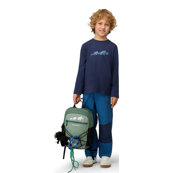 Mammut - Triko dlouhý rukáv MAMMUT CORE LONGSLEEVE KIDS LOGO – obrázek 3