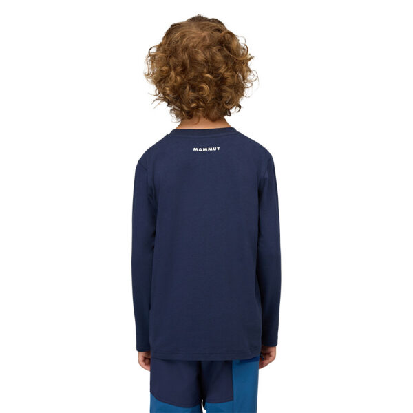 Mammut - Triko dlouhý rukáv MAMMUT CORE LONGSLEEVE KIDS LOGO – obrázek 4