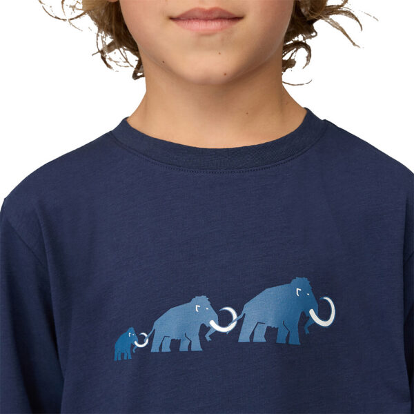 Mammut - Triko dlouhý rukáv MAMMUT CORE LONGSLEEVE KIDS LOGO – obrázek 5