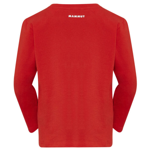 Mammut - Triko dlouhý rukáv MAMMUT CORE LONGSLEEVE KIDS LOGO – obrázek 2