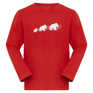 Mammut - Triko dlouhý rukáv MAMMUT CORE LONGSLEEVE KIDS LOGO