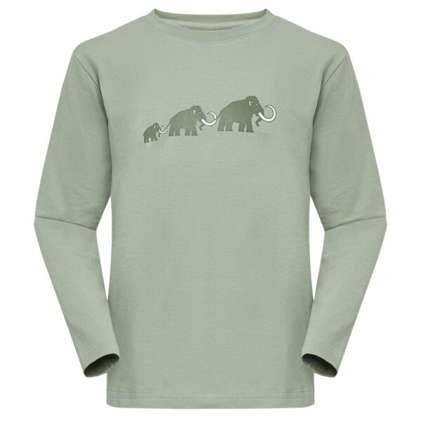 Mammut - Triko dlouhý rukáv MAMMUT CORE LONGSLEEVE KIDS LOGO – obrázek 6