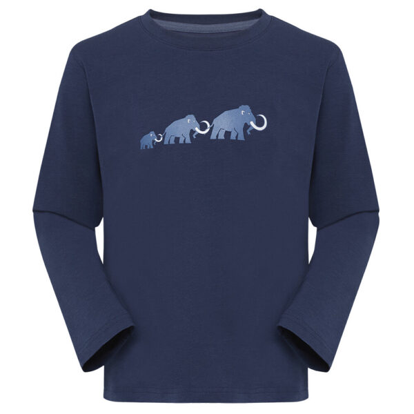 Mammut - Triko dlouhý rukáv MAMMUT CORE LONGSLEEVE KIDS LOGO – obrázek 7