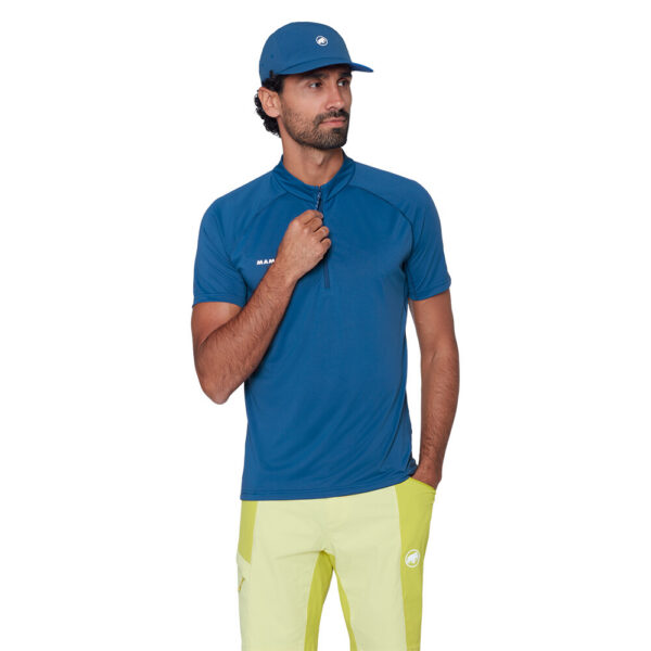 Mammut - Triko krátký rukáv DUCAN FL HALF ZIP T-SHIRT MEN – obrázek 2