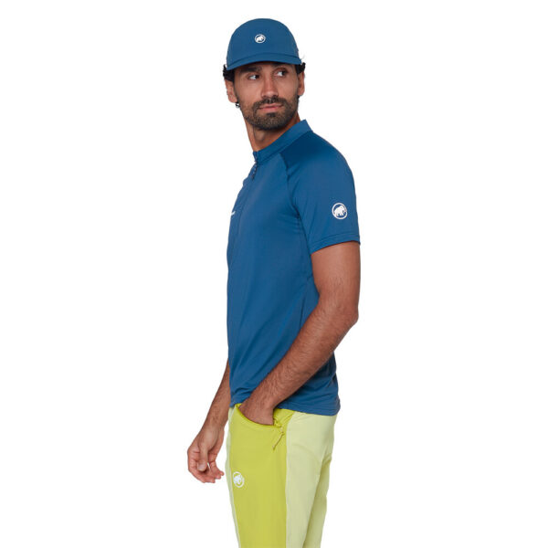 Mammut - Triko krátký rukáv DUCAN FL HALF ZIP T-SHIRT MEN – obrázek 3