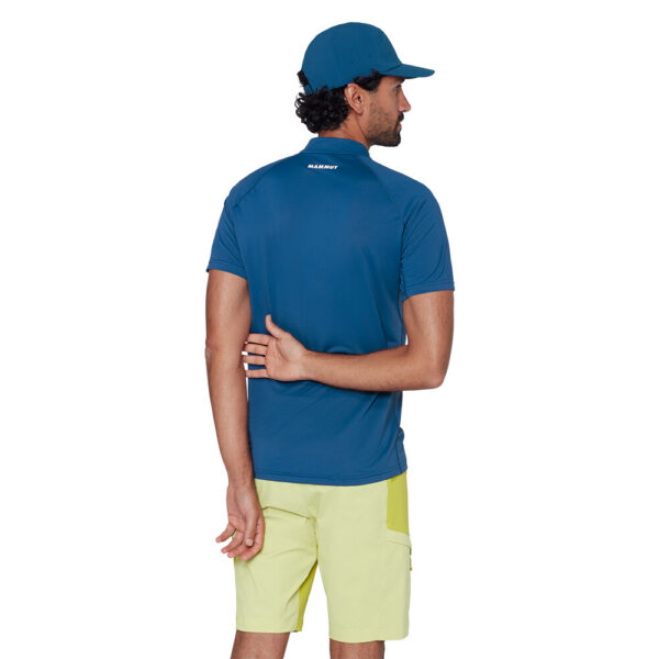 Mammut - Triko krátký rukáv DUCAN FL HALF ZIP T-SHIRT MEN – obrázek 4