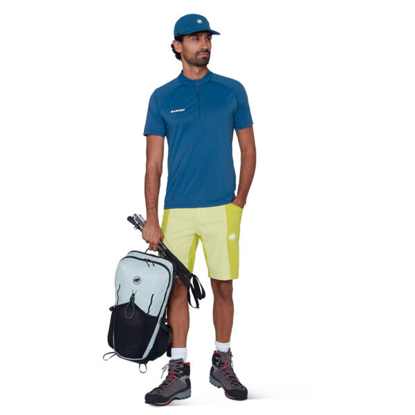 Mammut - Triko krátký rukáv DUCAN FL HALF ZIP T-SHIRT MEN – obrázek 5