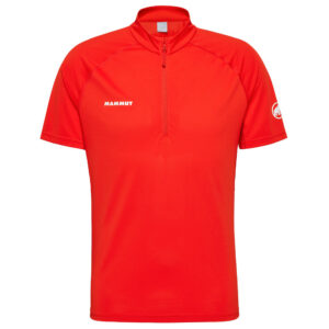 Mammut - Triko krátký rukáv DUCAN FL HALF ZIP T-SHIRT MEN
