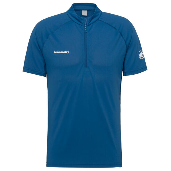 Mammut - Triko krátký rukáv DUCAN FL HALF ZIP T-SHIRT MEN – obrázek 6