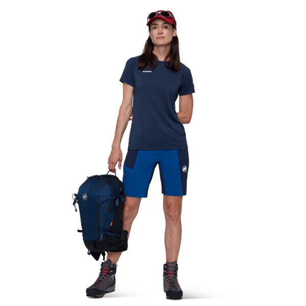 Mammut - Triko krátký rukáv MAMMUT DUCAN FL T-SHIRT WOMEN – obrázek 5
