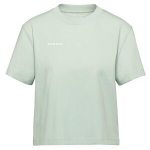 Mammut - Triko krátký rukáv MAMMUT BASE CROPPED T-SHIRT WOMEN MINI LOGO