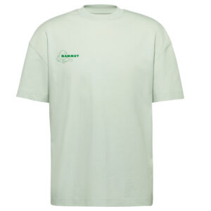 Mammut - Triko krátký rukáv MAMMUT BASE RELAXED T-SHIRT MEN GLACIER