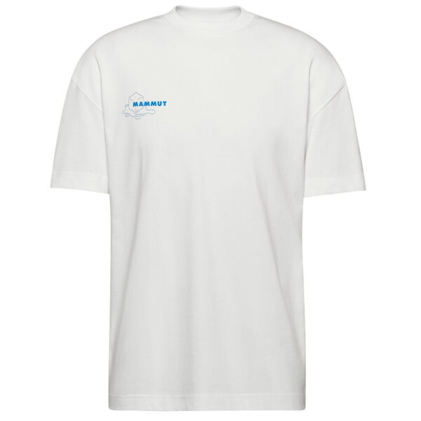Mammut - Triko krátký rukáv MAMMUT BASE RELAXED T-SHIRT MEN GLACIER – obrázek 8