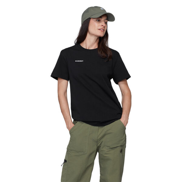 Mammut - Triko krátký rukáv MAMMUT BASE T-SHIRT WOMEN MINI LOGO – obrázek 2