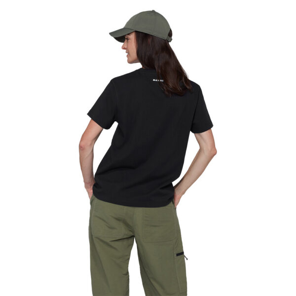 Mammut - Triko krátký rukáv MAMMUT BASE T-SHIRT WOMEN MINI LOGO – obrázek 4