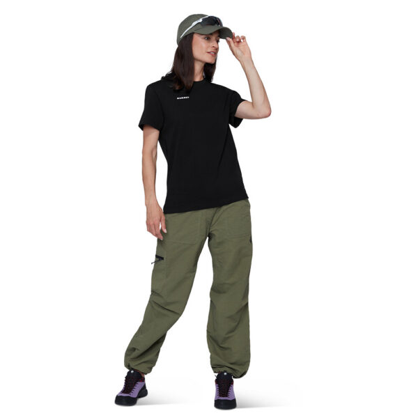 Mammut - Triko krátký rukáv MAMMUT BASE T-SHIRT WOMEN MINI LOGO – obrázek 5