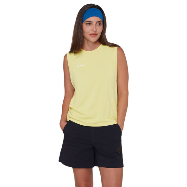 Mammut - Tílko SELUN FL CAP SLEEVE TOP WOMEN – obrázek 2