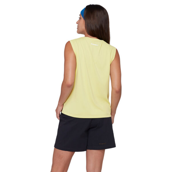 Mammut - Tílko SELUN FL CAP SLEEVE TOP WOMEN – obrázek 4