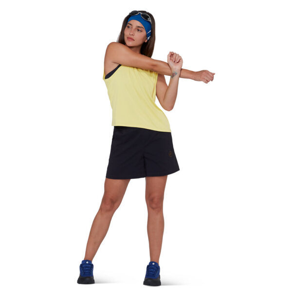 Mammut - Tílko SELUN FL CAP SLEEVE TOP WOMEN – obrázek 5