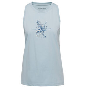 Mammut - Tílko MAMMUT CORE TANK TOP WOMEN FLOWER