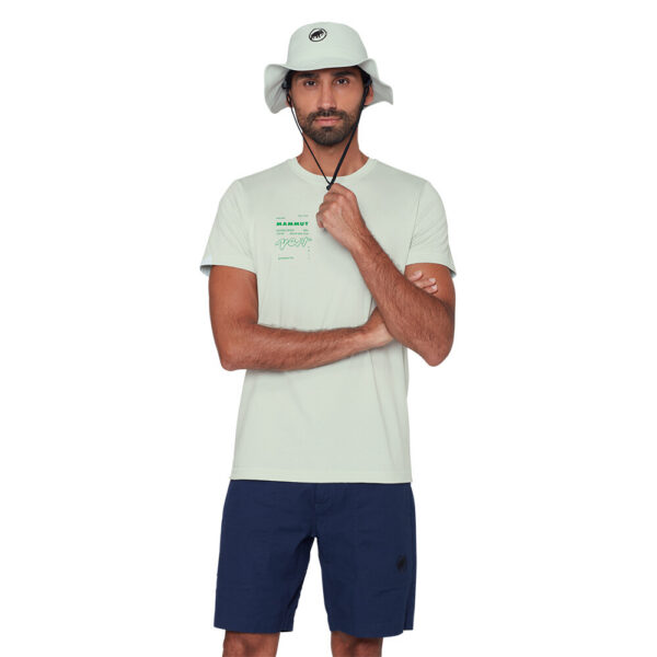 Mammut - Triko krátký rukáv MAMMUT CORE T-SHIRT MEN VERT – obrázek 2