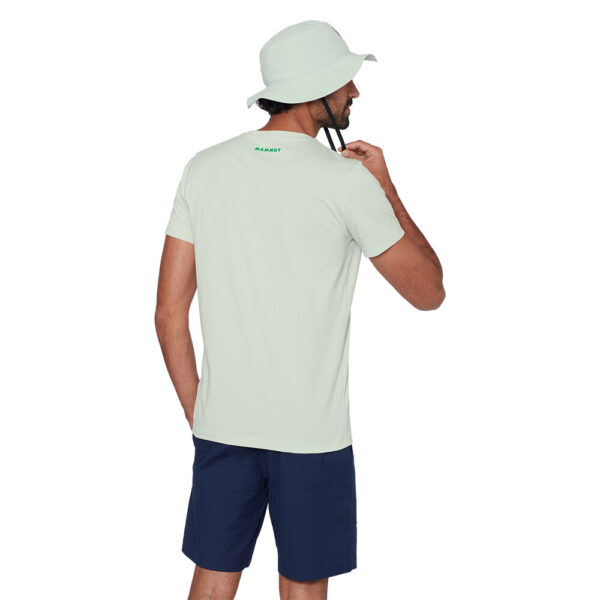 Mammut - Triko krátký rukáv MAMMUT CORE T-SHIRT MEN VERT – obrázek 4