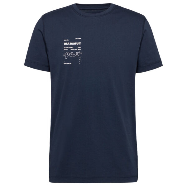 Mammut - Triko krátký rukáv MAMMUT CORE T-SHIRT MEN VERT