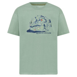 Mammut - Triko krátký rukáv MAMMUT BASE T-SHIRT CLIMBING KIDS