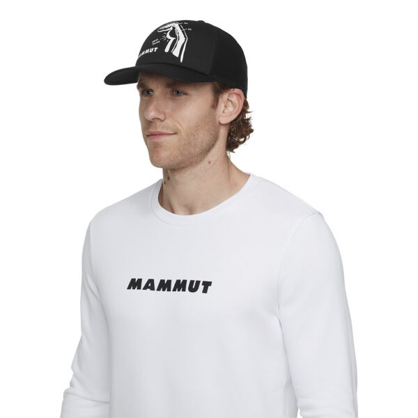 Mammut - Kšiltovka CRAG CAP CRIMP POWER – obrázek 3