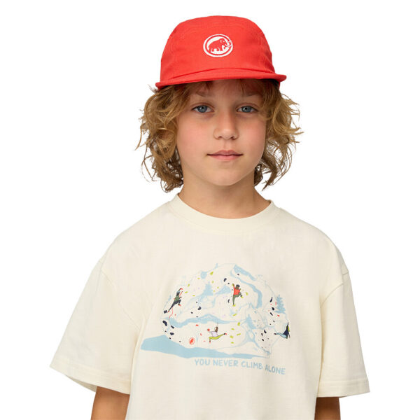 Mammut - Kšiltovka FIVE PANELS CAP KIDS – obrázek 3