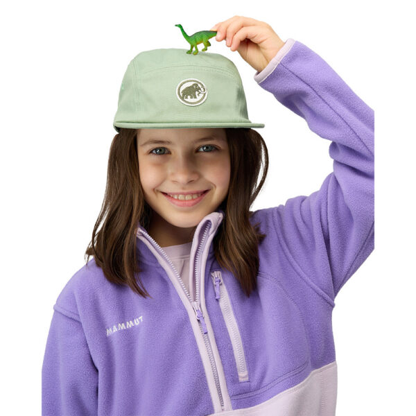 Mammut - Kšiltovka FIVE PANELS CAP KIDS – obrázek 4