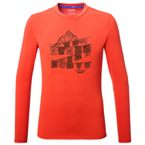 Millet - Triko dlouhý rukáv SENECA TS LS UV Men