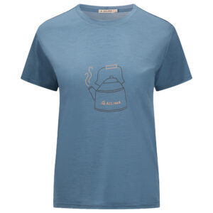 Aclima - Triko krátký rukáv LightWool 140 Classic Tee Kettle Women