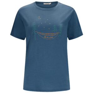 Aclima - Triko krátký rukáv LightWool 140 Classic Tee Forest Women