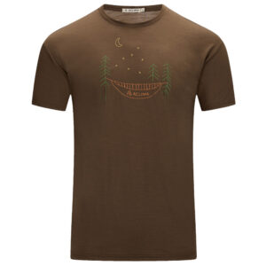 Aclima - Triko krátký rukáv LightWool 140 Classic Tee Forest Men