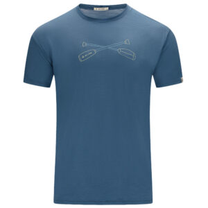 Aclima - Triko krátký rukáv LightWool 140 Tee Oars Men