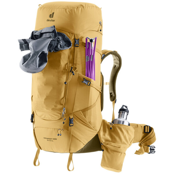 deuter - Batoh Aircontact Core 55+10 SL – obrázek 6