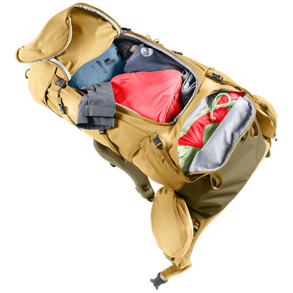 deuter - Batoh Aircontact Core 55+10 SL – obrázek 9