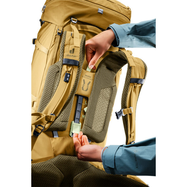 deuter - Batoh Aircontact Core 55+10 SL – obrázek 10